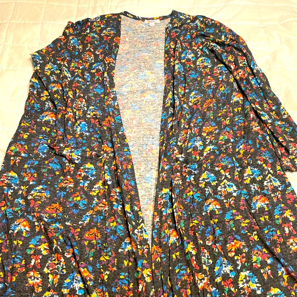 LuLaRoe Full Sleeve Duster